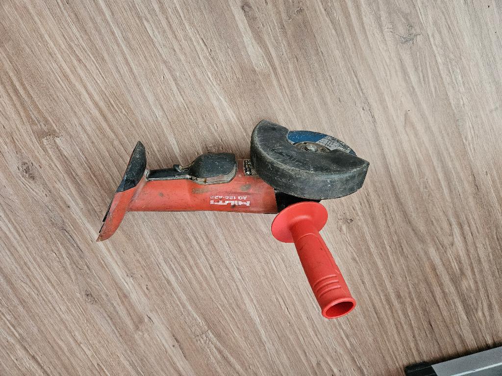 Hilti slijpschijf AG 125-A22, Doe-het-zelf en Bouw, Gereedschap | Slijpmachines, Ophalen, Gebruikt, 1000 watt of meer, Haakse handslijpmachine