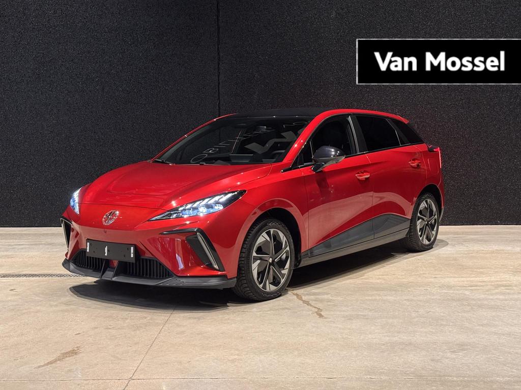 MG MG4 64 kWh Luxury (automatique), Rouge, Achat, 5 portes, 5 places