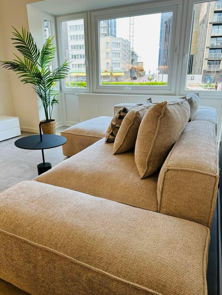 Luxueus bemeubeld appartment te huur Blankenberge, Provincie West-Vlaanderen