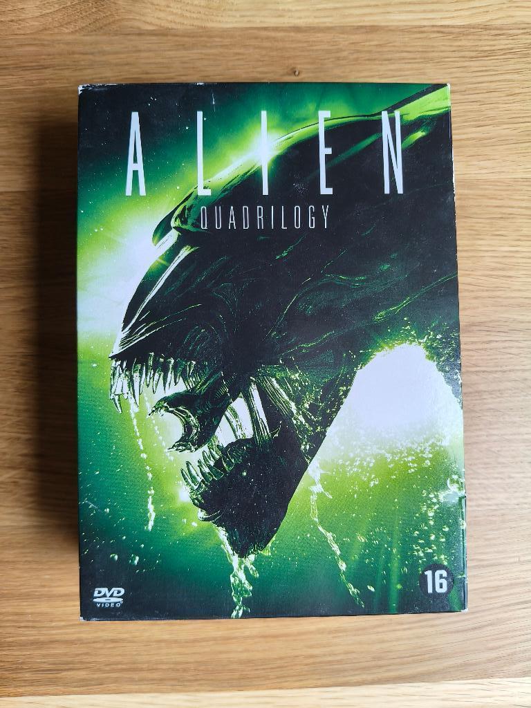 Alien Quadrilogy DVD boxset, Cd's en Dvd's, Dvd's | Horror, Vanaf 16 jaar, Boxset, Monsters, Ophalen of Verzenden