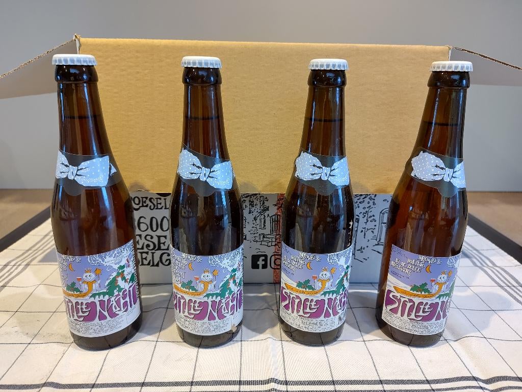 (20x) Stille Nacht (2022 t.e.m. 2025), Ophalen of Verzenden, Nieuw, Flesje(s), Overige merken