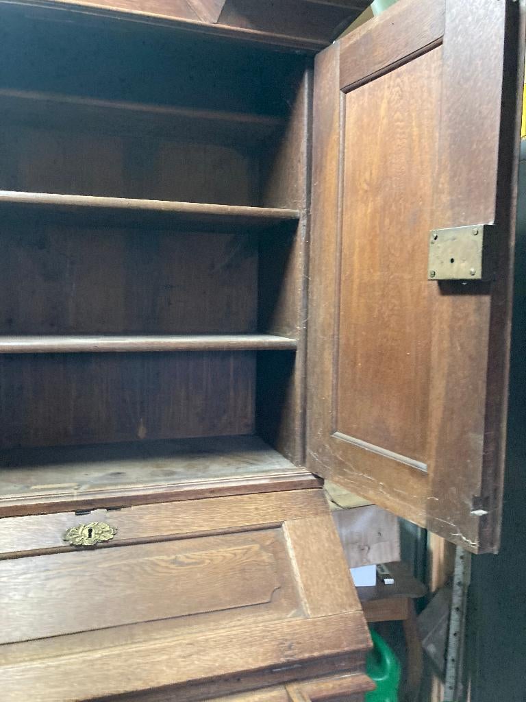 antieke bureau kast dressoir, Ophalen