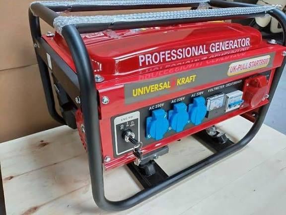Stroomgroep/generator 9500w nieuw Silent gratis Bezorging, Doe-het-zelf en Bouw, Benzine, Geluidgedempt, Nieuw, Ophalen of Verzenden