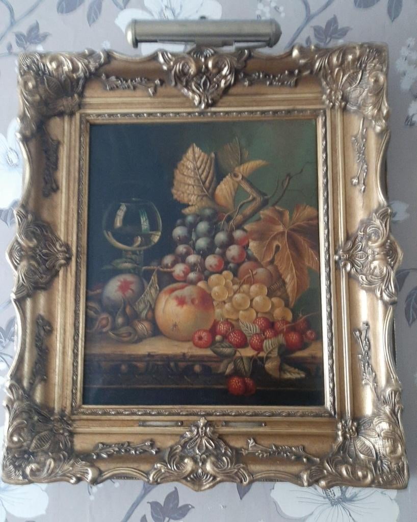 peinture à l'huile, Antiquités & Art, Enlèvement