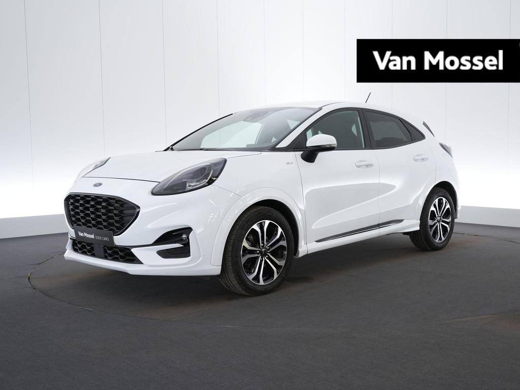 Ford Puma ST-Line - Winterpack - Weinig KM - 2024, Auto's, Voorwielaandrijving, Stof, 5 deurs, 3 cilinders