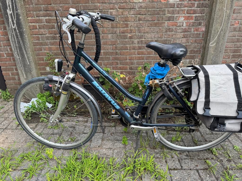 Batavus fiets moet snel weg, plaatsgebrek, Fietsen en Brommers, Elektrische fietsen, Ophalen of Verzenden, Gebruikt, Batavus