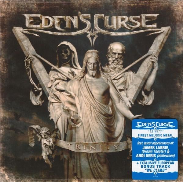 CD Eden's curse,Trinity.(Power, heavy metal)Bonus track., Cd's en Dvd's, Ophalen of Verzenden