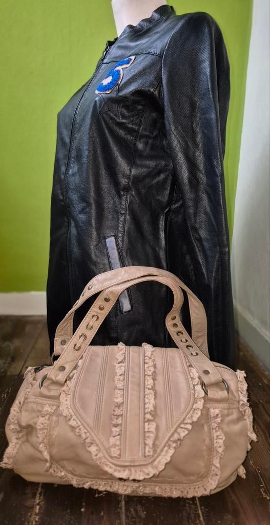 Essentiel Antwerp leren tas, Handtassen en Accessoires, Ophalen of Verzenden