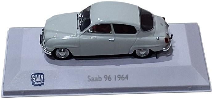 Saab 96 de 1964. Éditions Atlas, B, Enlèvement ou Envoi, Voiture, A