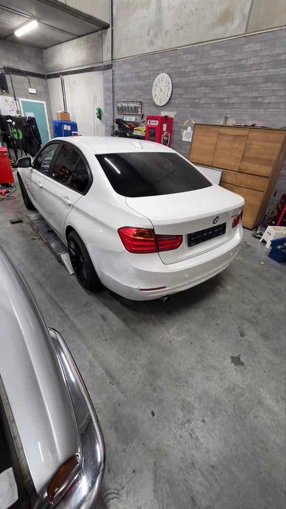 BMW 318 DIESEL 2.0, Auto's, BMW, Bedrijf, Te koop, 3 Reeks, Diesel, Handgeschakeld, Ophalen
