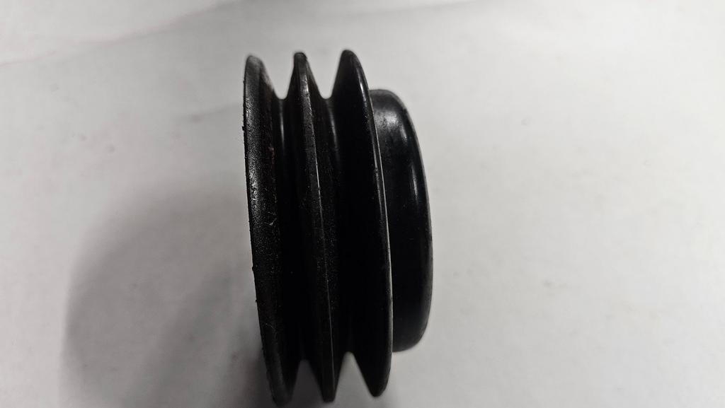 Poelie waterpomp metaal voor airco BMW 3 / 5  serie E30 E34, Auto-onderdelen, Gebruikt, -, Ophalen of Verzenden, -