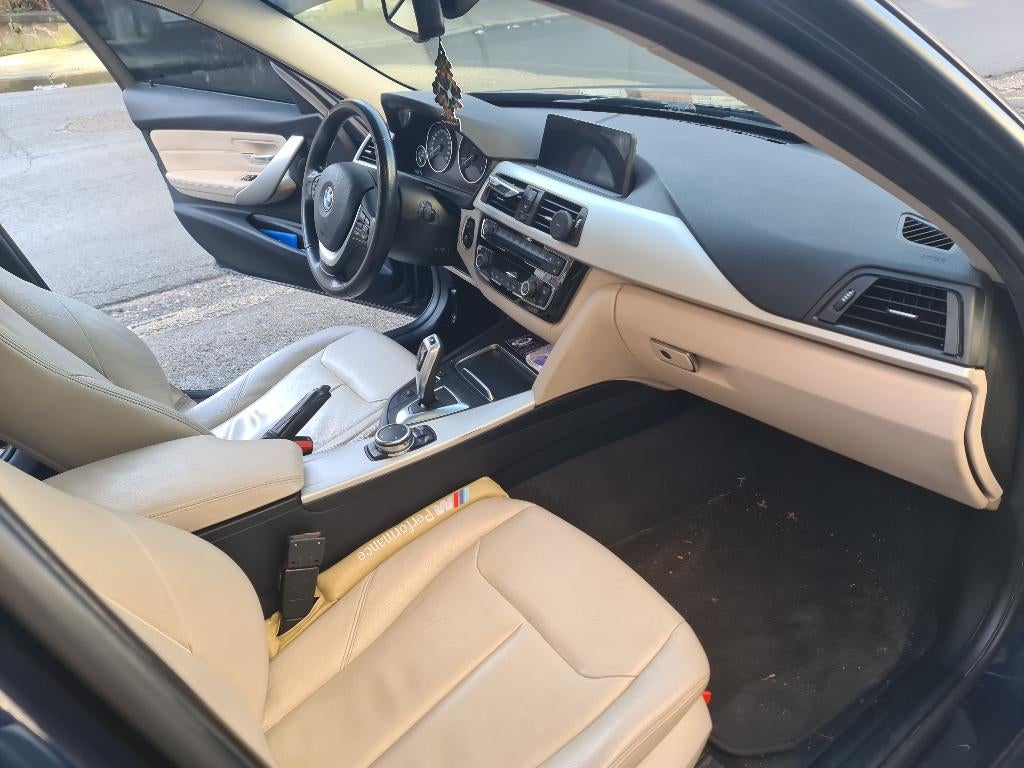 Bmw 316d F31 automatische versnellingsbak 2016 nieuwstaat., Auto's, BMW, Automaat, 4 cilinders, Leder, 5 deurs