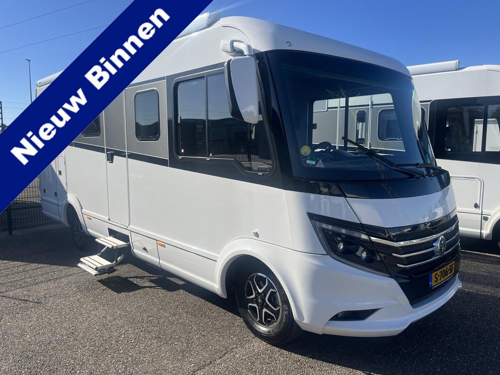 NIESMANN BISCHOFF ISMOVE 6.9E Aut 5-persoons Levelsysteem, Caravanes & Camping, Camping-cars, Jusqu'à 4, Diesel, Automatique, Mark@niesmannbischoff.nl