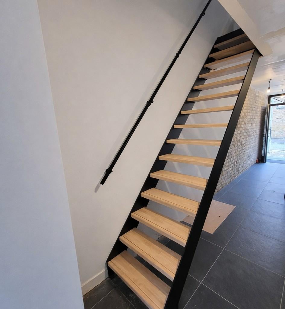 Stalen trap op maat!, Ophalen of Verzenden, Trap