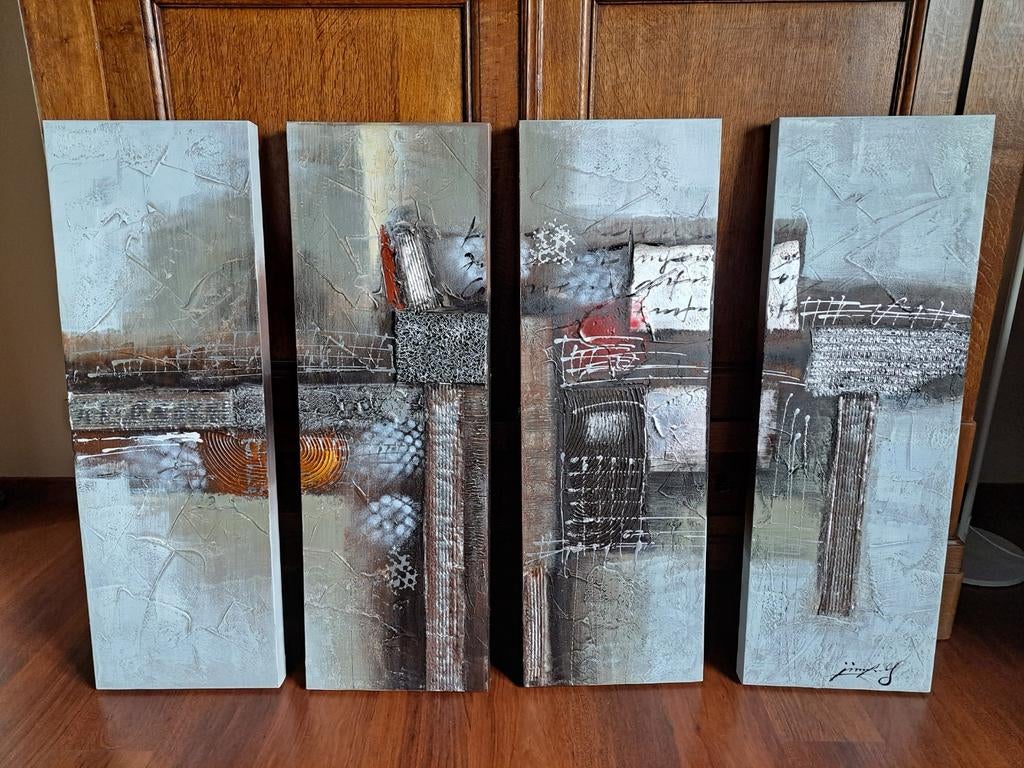 Quadriptyque moderne, Antiquités & Art, Enlèvement