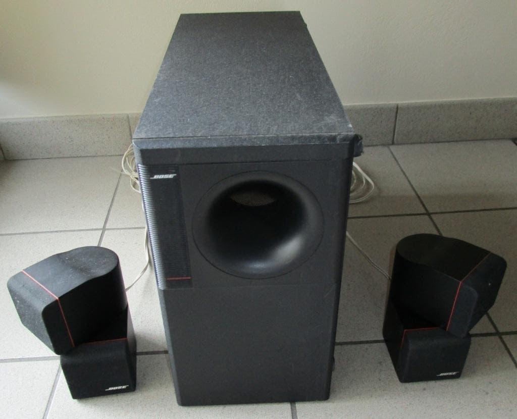 BOSE Acoustimass-5 series II speaker systeem - OPRUIM, Ophalen, Gebruikt, Bose, 120 watt of meer