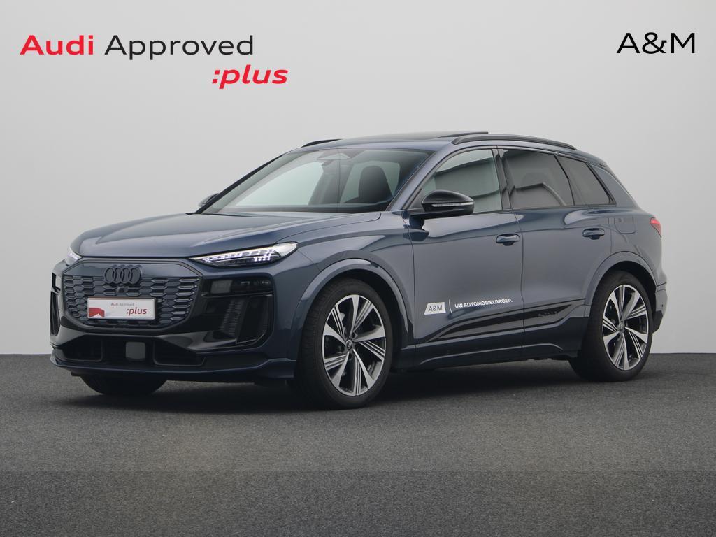 Audi SQ6 e-tron SQ6 e-Tron 100 kWh Quattro, Auto's, Audi, Automaat, https://public.car-pass.be/vhr/bc83ad89-8d92-4cd5-be77-bfd41e0c561b