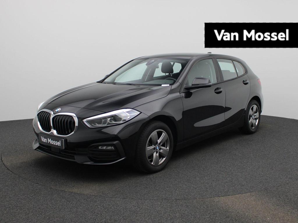 BMW 1 Reeks Hatch 116dA (85 kW), Auto's, BMW, Gebruikt, 116 pk, Zwart, 3 cilinders