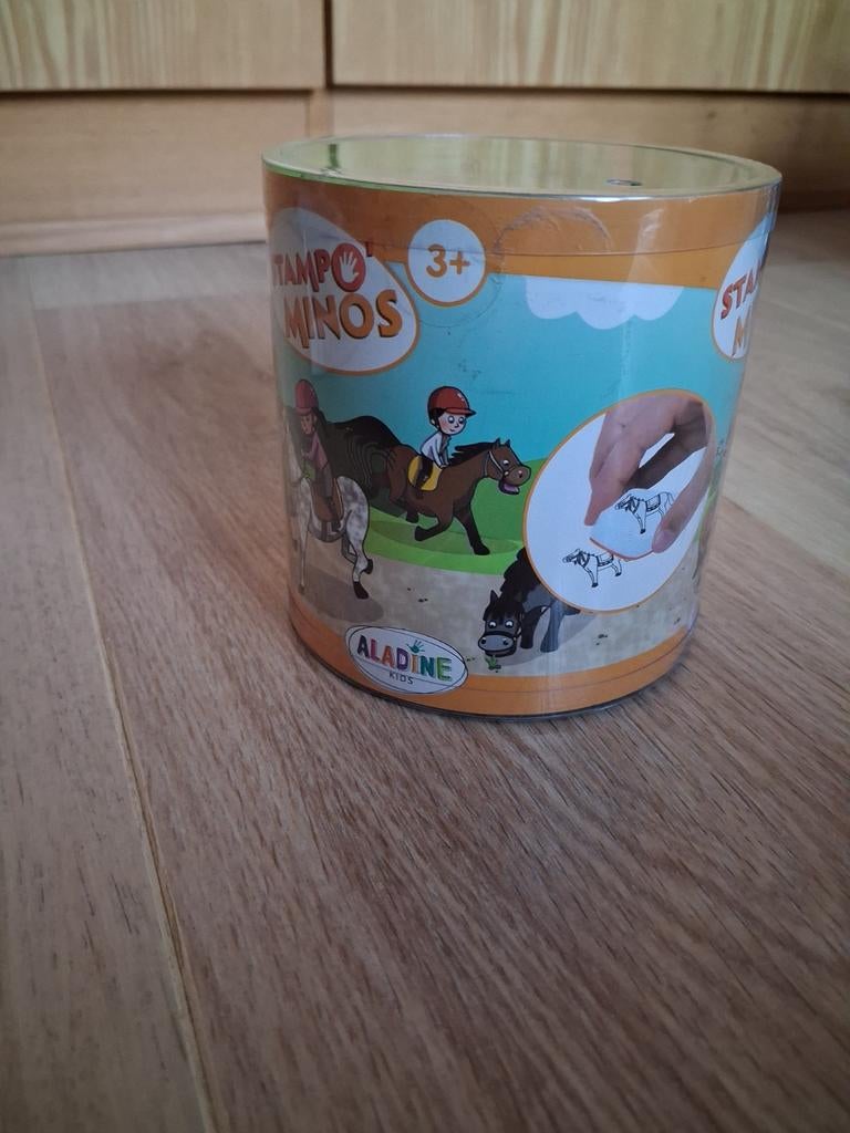 Paarden stempels, Ophalen, Gebruikt