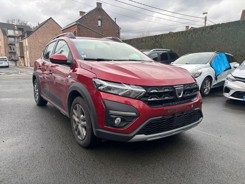 Dacia Sandero 3 COMFORT, Autos, Rouge, Achat, Euro 6, Entreprise