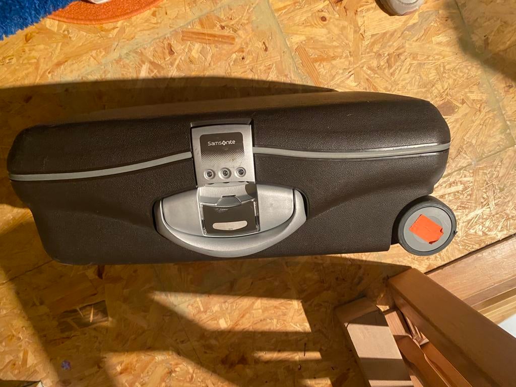 Vintage koffer samsonite, Handtassen en Accessoires, Ophalen, Gebruikt, 50 tot 60 cm, Hard kunststof