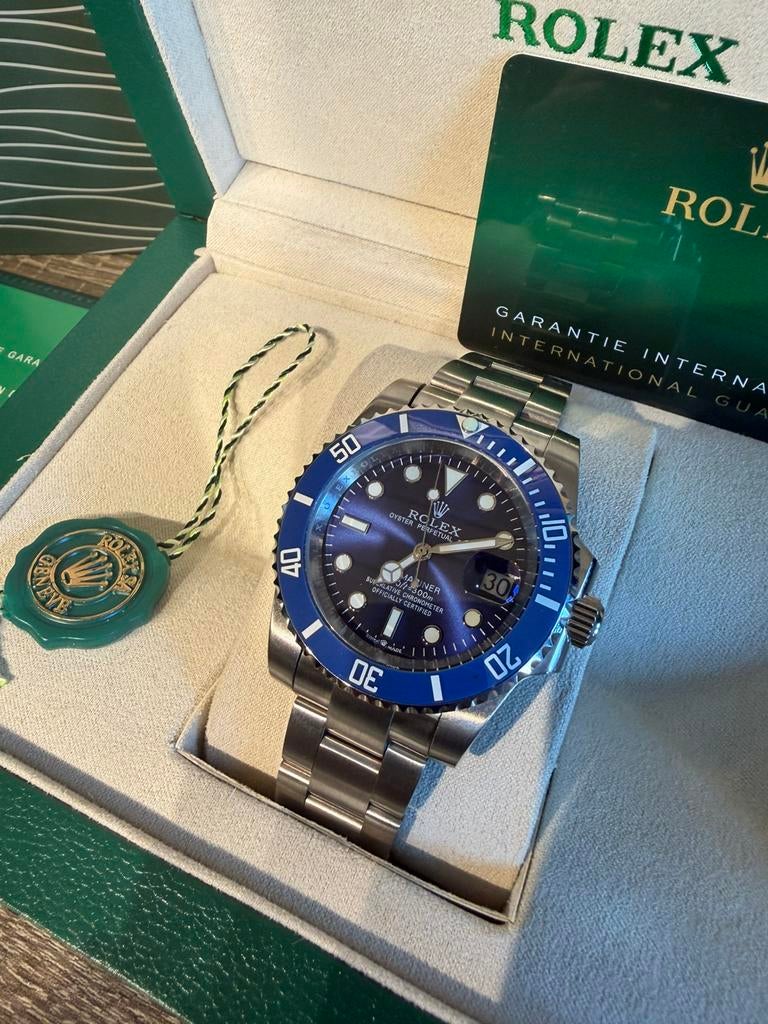 Rolex Submariner, Staal, Polshorloge, Nieuw, Ophalen of Verzenden