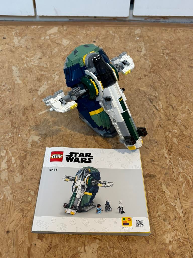 Lego Star Wars 75433 Jango Fett’s Spaceship, Star Wars, Lego, Comme neuf, Enlèvement