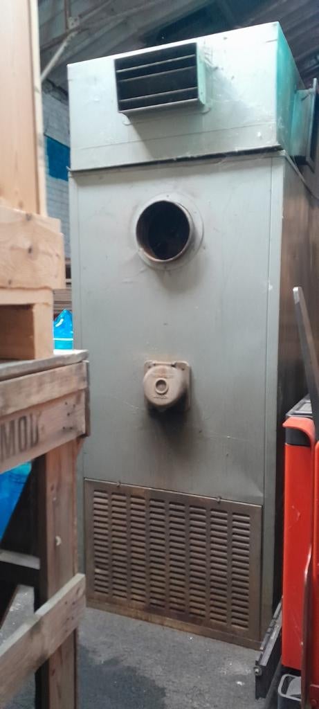 Souffleur à air chaud Thermobloc, Enlèvement