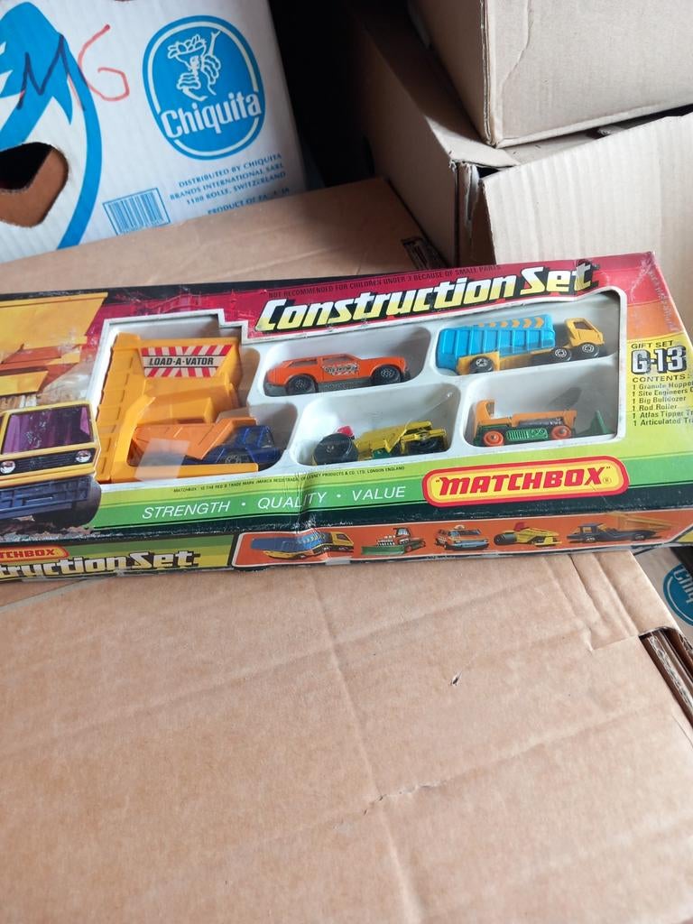 Matchbox G13, Enlèvement