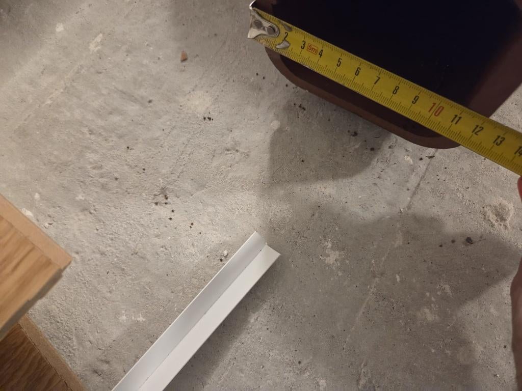 Tuyaux rectangulaire fer 10X10CM, epaisseur 1cm, Bricolage & Construction, Métaux, Enlèvement, Neuf, Fer