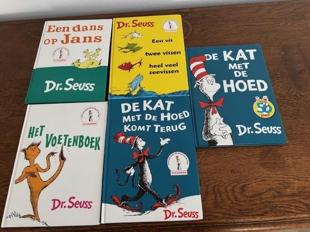 Dr Seuss collectie van 8, Ophalen, Zo goed als nieuw, Dr seuss, Fictie