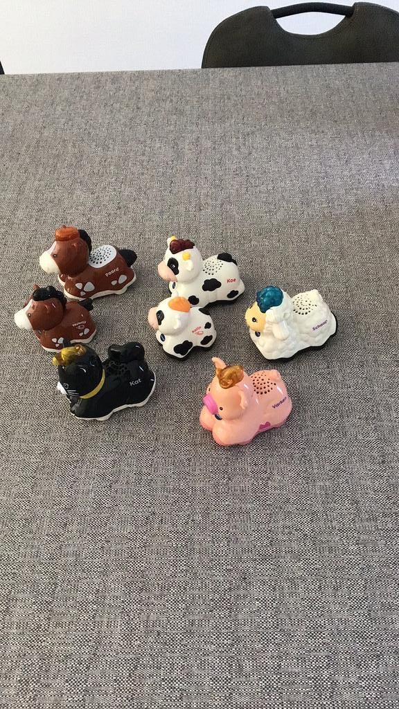 Vtech zoef zoef dieren, Enlèvement