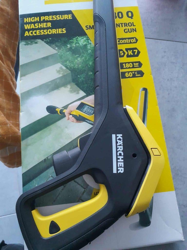 Karcher pistool k4 tem k7, Ophalen, Nieuw, Met regelbare waterdruk, KARCHER