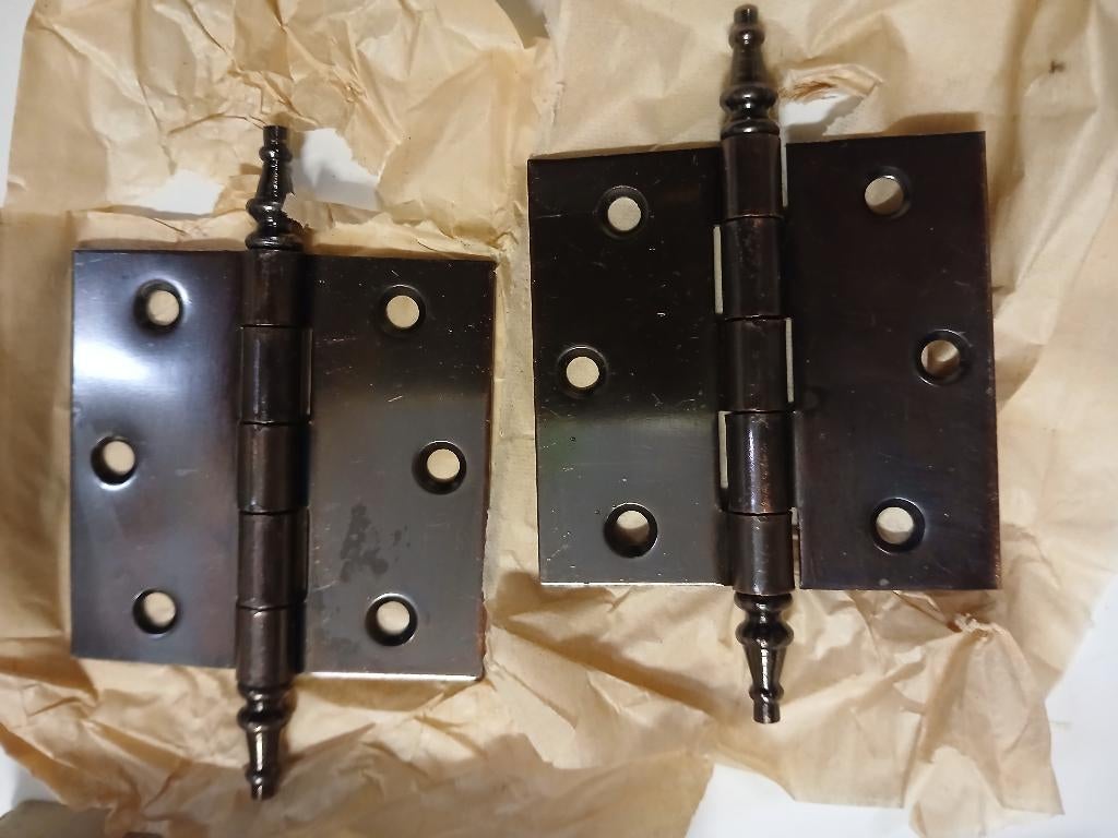 gros lot Anciennes charnières, Enlèvement