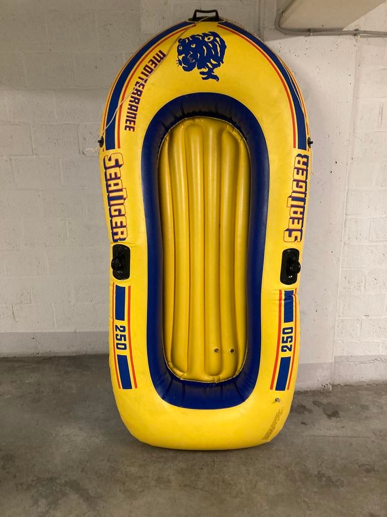 Opblaasbare roeiboot, Kinderen en Baby's, Speelgoed | Buiten | Opblaasfiguren, Ophalen, Zo goed als nieuw