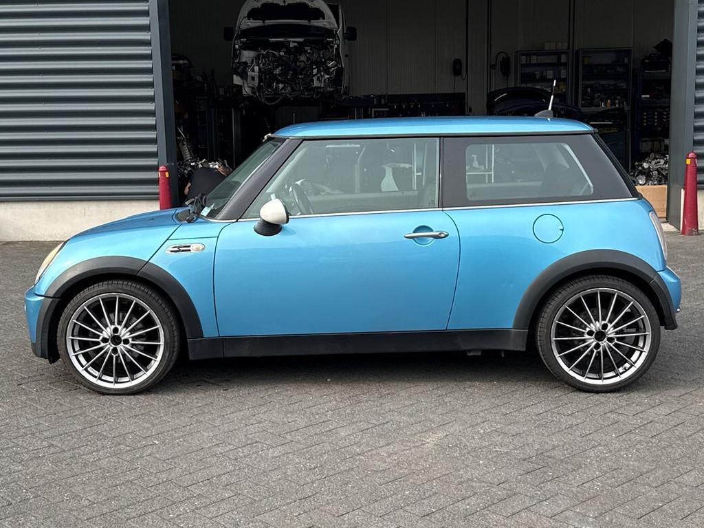Mini Mini 1.6 One Salt, cruise control, airco, Auto's, Mini, Voorwielaandrijving, 4 zetels, Gebruikt, 4 cilinders