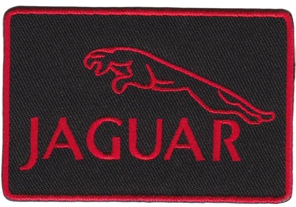 Jaguar stoffen opstrijk patch embleem #3, Verzenden, Nieuw