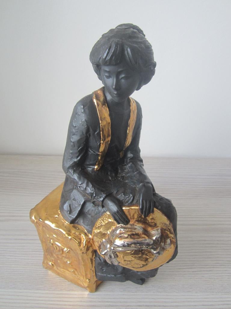 Nadal beeldje 27 cm, Verzamelen, Ophalen, Mens