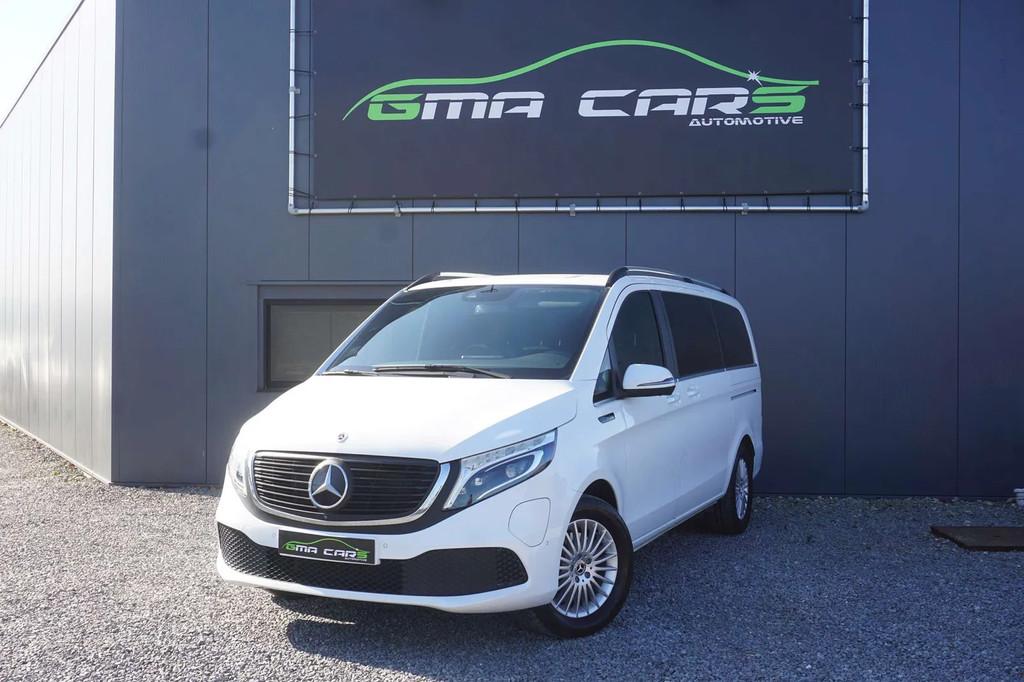 Mercedes-Benz EQV 300 EQV L2 90 kWh 300 Aut.-Nav-360cam-6 zi, Automaat, Gebruikt, Leder, Overige carrosserie