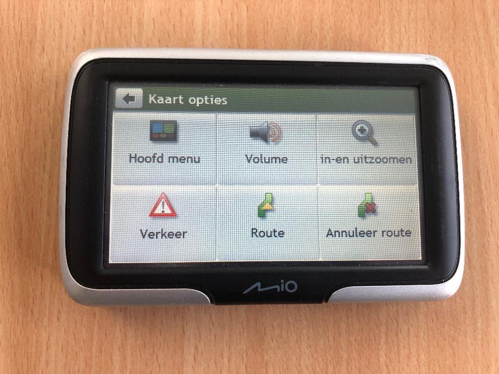 Gps Mio, Auto diversen, Autonavigatie, Ophalen