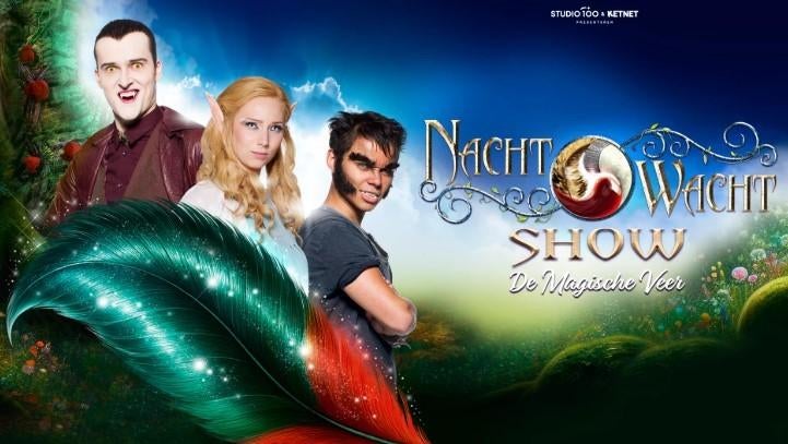 5 x tickets Nachtwacht-show 4/04 - 10u30 - Capitole Gent, Trois personnes ou plus, Avril, Autres types