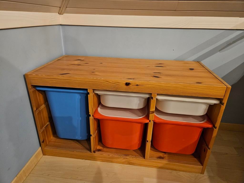 Trofast ikea opbergkast, Kinderen en Baby's, Kinderkamer | Commodes en Kasten, Ophalen, Zo goed als nieuw, Kast