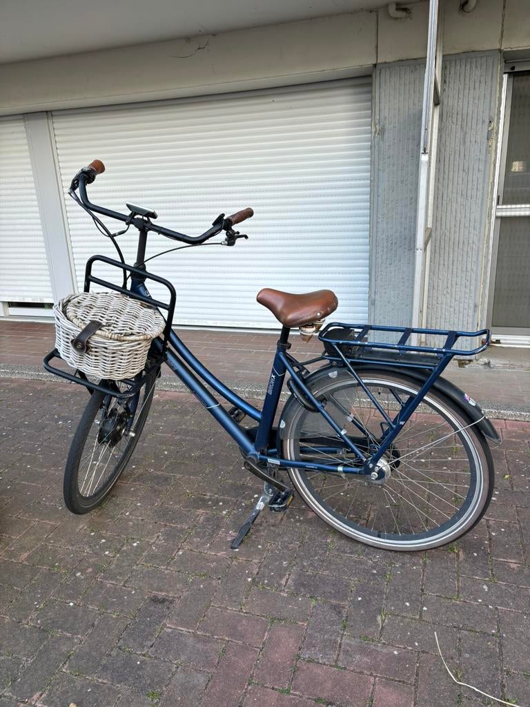 Elektronische dames fiets, Ophalen, Gebruikt