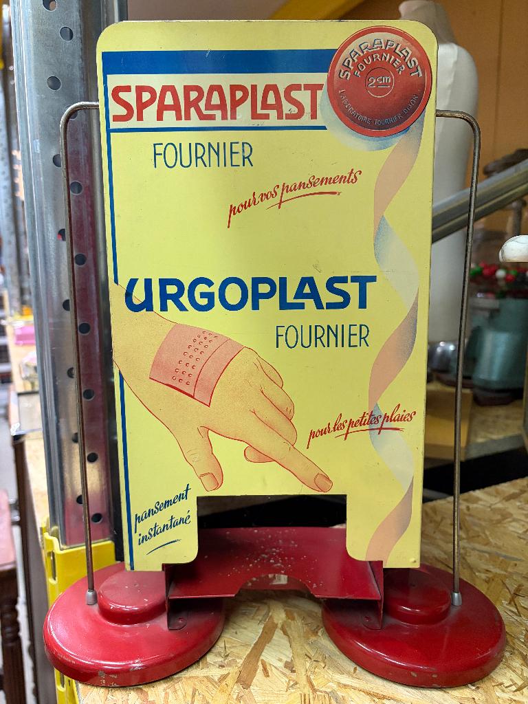 SPARAPLAST FOURNIER (Dijon) PLV, Collections, Marques & Objets publicitaires, Envoi, Comme neuf