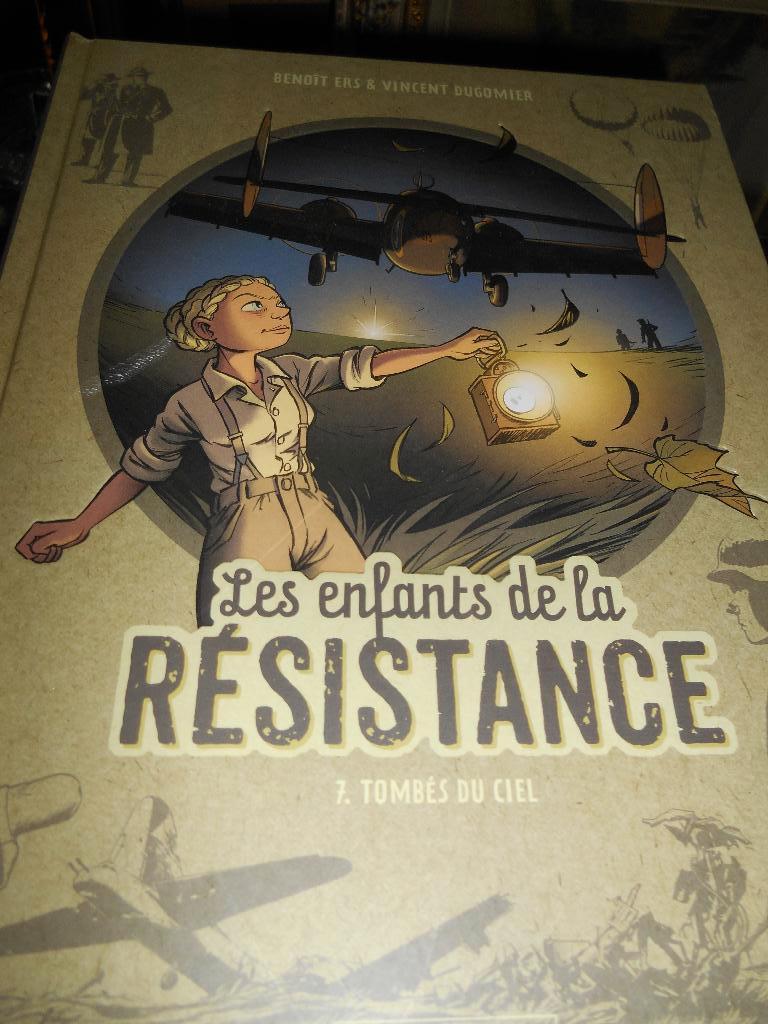 Les enfants de la résistance 7, Enlèvement ou Envoi