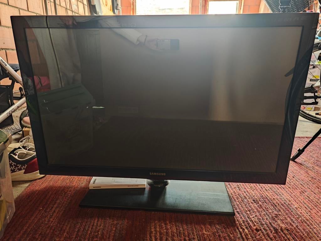 Samsung 42 "plasma tv te koop Merelbeke, TV, Hi-fi & Vidéo, Télévisions, Enlèvement, Samsung