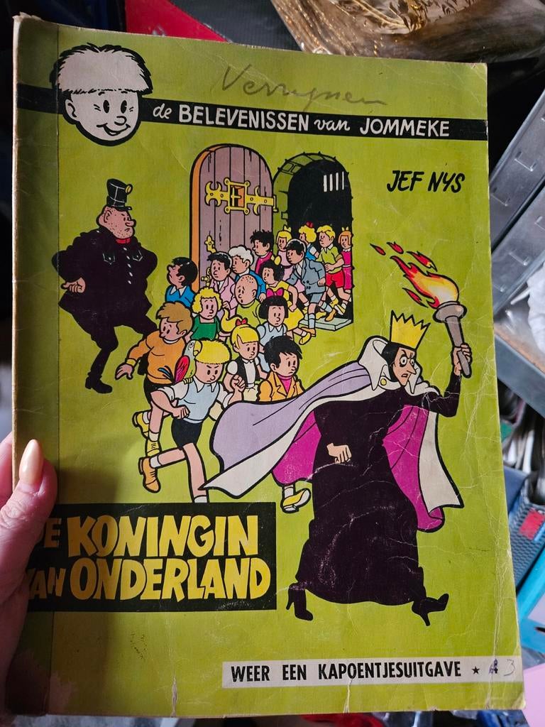 56 jommeke strips vanaf nr 3., Boeken, Ophalen