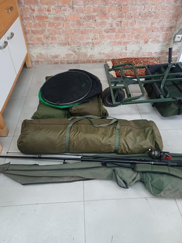 Karperset, Watersport en Boten, Hengelsport | Karpervissen, Ophalen