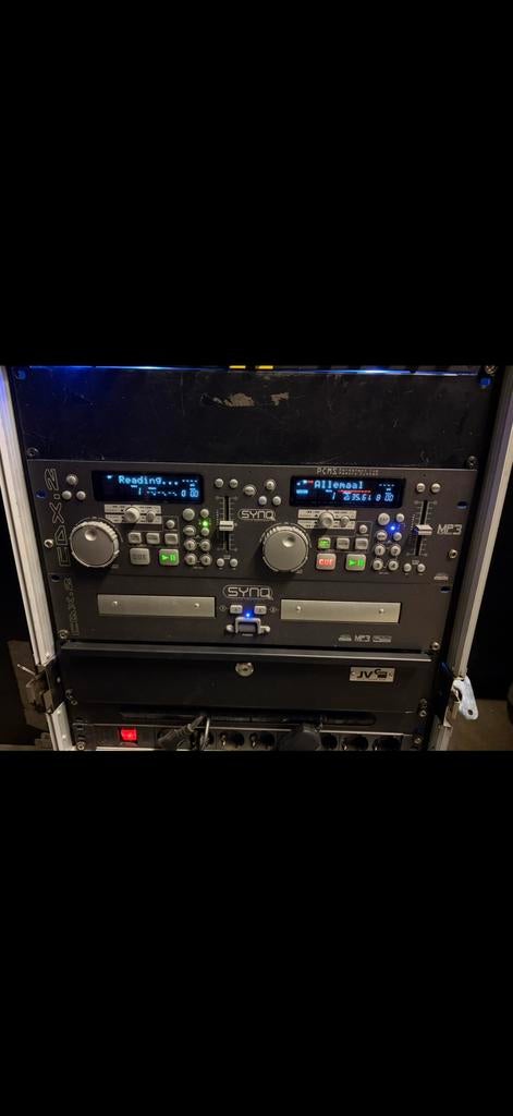 Synq, Muziek en Instrumenten, Dj-sets en Draaitafels, Ophalen, Zo goed als nieuw