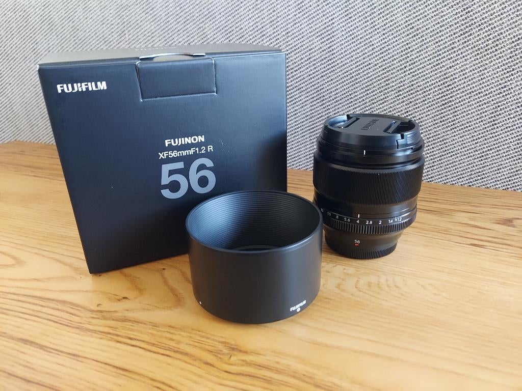 Fujifilm XF 56mm f1.2 R, Audio, Tv en Foto, Ophalen, Zo goed als nieuw, Overige typen